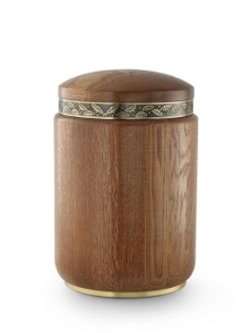 Handbemalte Bio Urnen