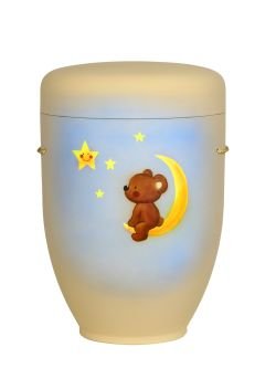 Handbemalte Bio Urnen