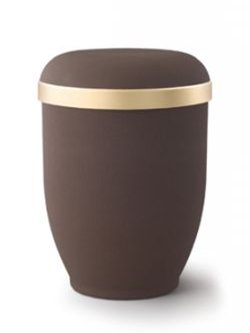 Handbemalte Bio Urnen