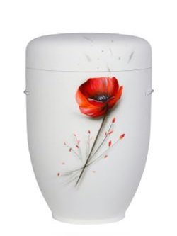 Handbemalte Bio Urnen